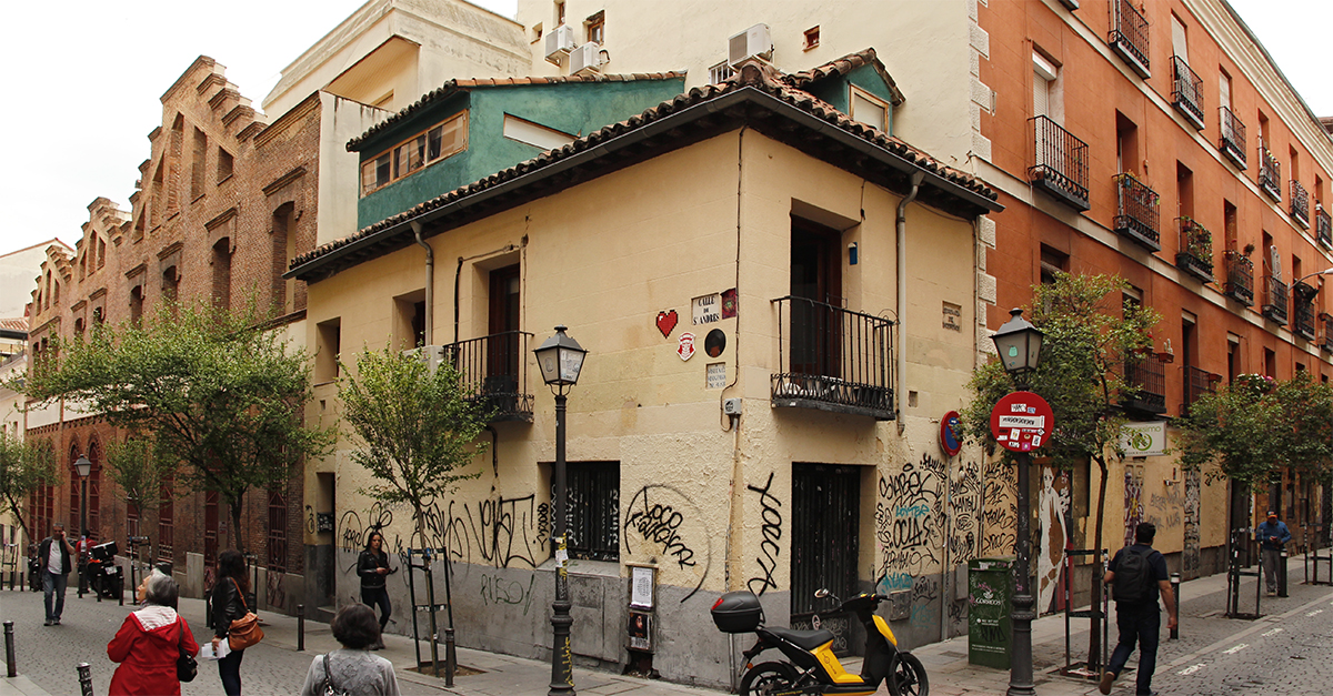 casa a la malicia